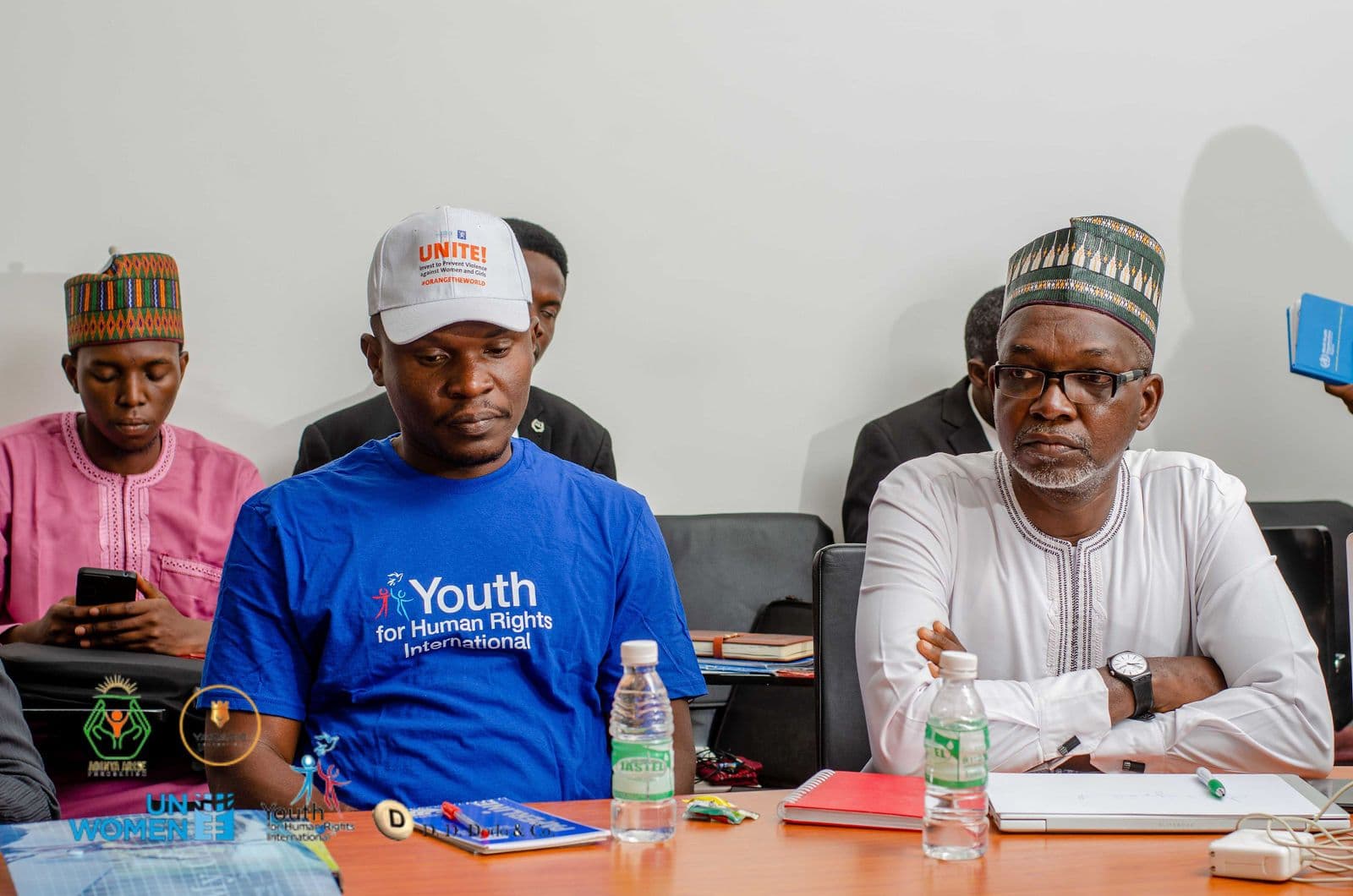 Participants seated at the Human Rights Day workshop