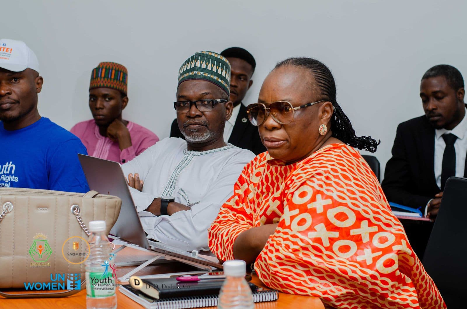 Participants during the workshop session